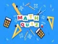 Spill Matematikk Quiz Spill online Spill Matematikk Quiz Spill online