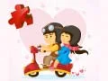 Spill Valentinsdags Puslespill online Spill Valentinsdags Puslespill online