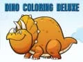 Spill Dino Fargelegging Deluxe online