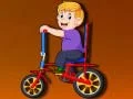 Spill Cartoon Sykkel Puslespill online Spill Cartoon Sykkel Puslespill online