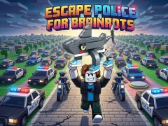Spill Escape Police for Brainrots online