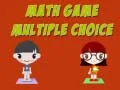 Spill Matematikkspill med Flervalg online Spill Matematikkspill med Flervalg online
