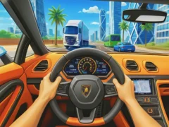 Spill Crazy Traffic Racer online