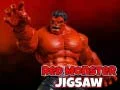 Spill Rød Monster Puslespill online Spill Rød Monster Puslespill online