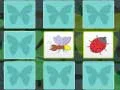 Spill Barnets Hukommelse med Insekter online