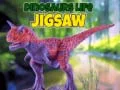 Spill Dinosaurers Liv Puslespill online