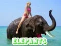 Spill Elefantpuslespill online Spill Elefantpuslespill online