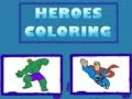 Spill Heltenes Fargelegging online Spill Heltenes Fargelegging online