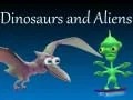 Spill Dinosaurer og Romvesener online