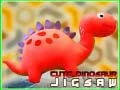 Spill Søtt Dinosaurpuslespill online Spill Søtt Dinosaurpuslespill online