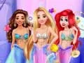 Spill Prinsessenes undervannsventyr online Spill Prinsessenes undervannsventyr online