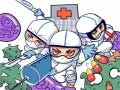 Spill Puzzle mot coronaviruset online Spill Puzzle mot coronaviruset online