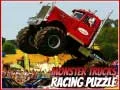 Spill Monster Trucks Racing Puslespill online Spill Monster Trucks Racing Puslespill online