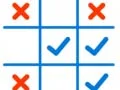 Spill Tic Tac Toe 2 Spillere online