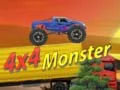 Spill 4x4 Monster online