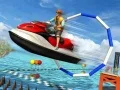 Spill Super Vannskuter Racing Stunt online Spill Super Vannskuter Racing Stunt online