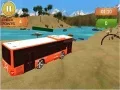 Spill Strandbusskjøring online Spill Strandbusskjøring online