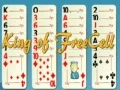 Spill Kongen av FreeCell online