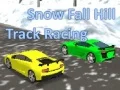 Spill Snøfall Bakke Spor Racing online