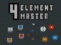 Spill Mester av 4 Elementer online Spill Mester av 4 Elementer online