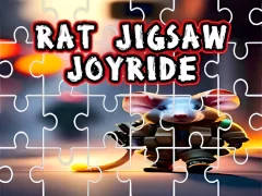 Spill Rat Jigsaw Joyride online