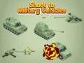Spill Skyte på militære kjøretøy online Spill Skyte på militære kjøretøy online