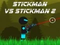 Spill Stickman mot Stickman 2 online