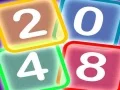 Spill Neon 2048 online Spill Neon 2048 online