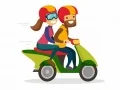 Spill Motorsykler Finn Forskjellene online
