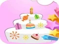 Spill Gratulerer med dagen Kake Dekor online Spill Gratulerer med dagen Kake Dekor online