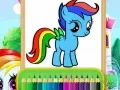 Spill Under Pony Fargelegging online