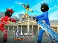 Spill Stickman Politiet vs Ganglederne Gatekamp online