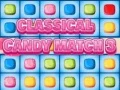 Spill Klassiske Godteri Match 3 online