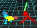 Spill Stickman Neon Krigere: Sverd kamp online