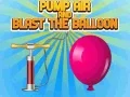 Spill Pump luft og spreng ballongen online Spill Pump luft og spreng ballongen online