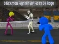 Spill Stickman Fighter 3D: Raseri Nebb online