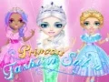 Spill Prinsesse Mote Salon online