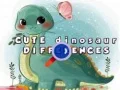 Spill Søte Dinosaurforskjeller online