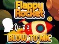 Spill Flappy Raket Med Blås online