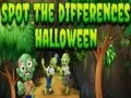 Spill Finn forskjellene Halloween online