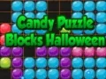 Spill Halloween Godteri Puslespillblokker online