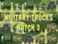Spill Militære Lastebiler Match 3 online Spill Militære Lastebiler Match 3 online