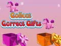 Spill Samle riktige gaver online