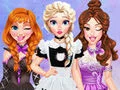 Spill DIY Prinsesse Kostyme Transformasjon online Spill DIY Prinsesse Kostyme Transformasjon online