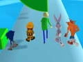Spill Morsom Løp 3D: Baldis Grunnlag online
