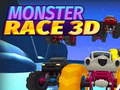 Spill Monster Race 3D online
