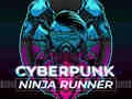 Spill Cyberpunk Ninja Løper online