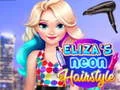 Spill Elizas Neon Hårstil online