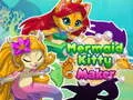 Spill Havfrue Katt Maker online