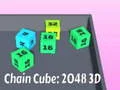 Spill Kjede Kube: 2048 3D online